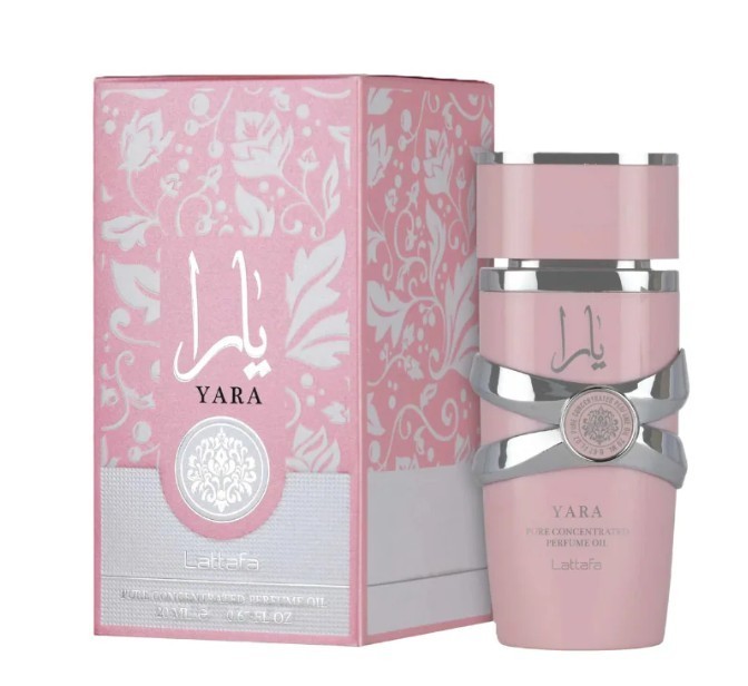 Lattafa Yara Pink Women’s Eau de Parfum Perfume 3.4 fl oz