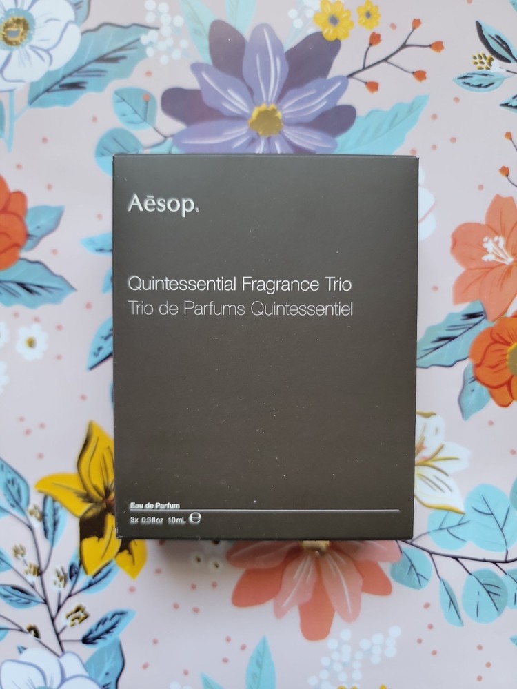 Aesop Quintessential Fragrance Trio Eau de Parfum 3 x 10 ml