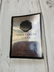 Vince Camuto VIRTU Eau de Toilette EDT Men’s Sample Spray Vial 0.05oz / 1.5ml