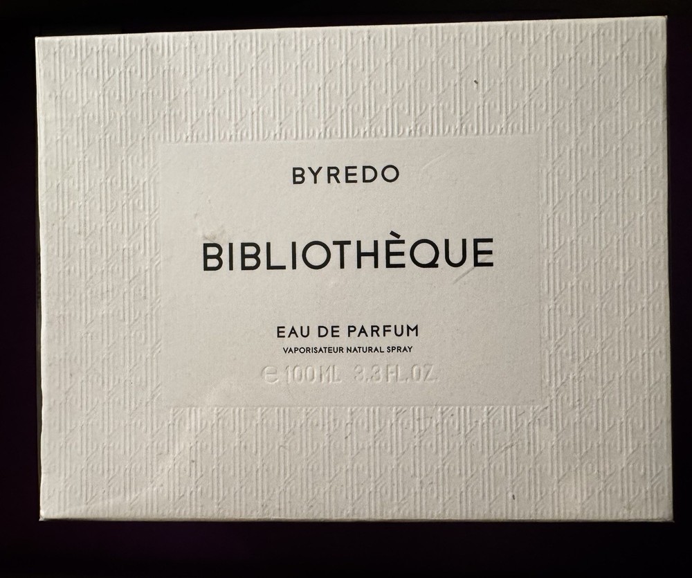 BYREDO BIBLIOTHÈQUE Eau de Parfum Spray 3.3 oz