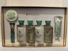 BVLGARI AU THE VERT Eau Parfumée 7 PC Gift Box Set Travel Size