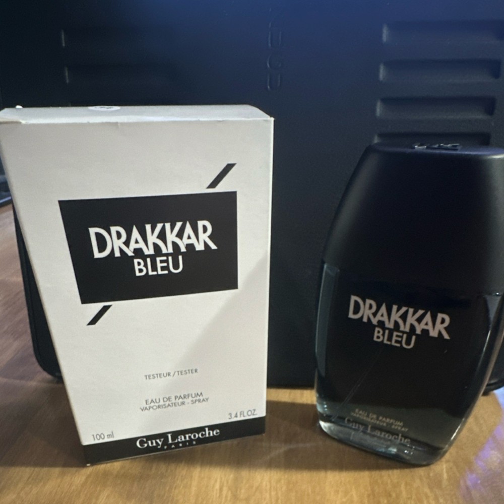 Guy Laroche Drakkar Bleu Eau de Parfum Tester Spray 3.4 fl oz
