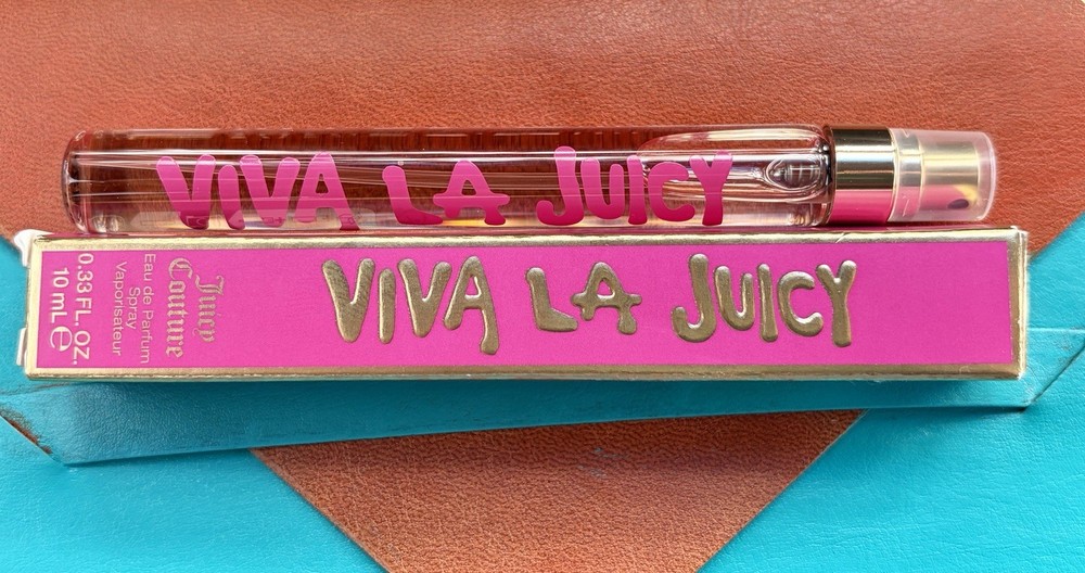 Viva La Juicy Eau De Parfum Spray Pen, Women’s Perfume with Notes of Mandarin…