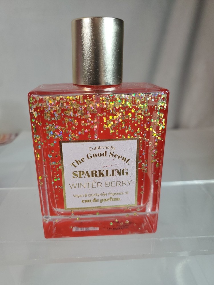 The Good Scent Sparkling Winter Berry Eau De Parfum Curations 3.4 Oz – Rare