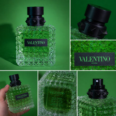 Valentino Donna Born In Roma Green Stravaganza 100ml 3.4 Oz Eau De Parfum Spray