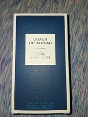 Coach Open Road Eau de Toilette Spray, Regular Size 2 fl oz Fragrance