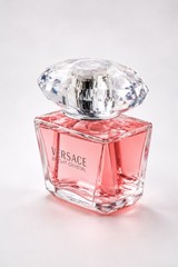 VERSACE BRIGHT CRYSTAL Eau De Toilette EDT Spray 3.0 floz 90ml NOS Box Munched