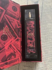 Bisou Memoire Dinero Rojo Extrait De Parfum 3.4 fl oz Spray Vanilla, Bergamot