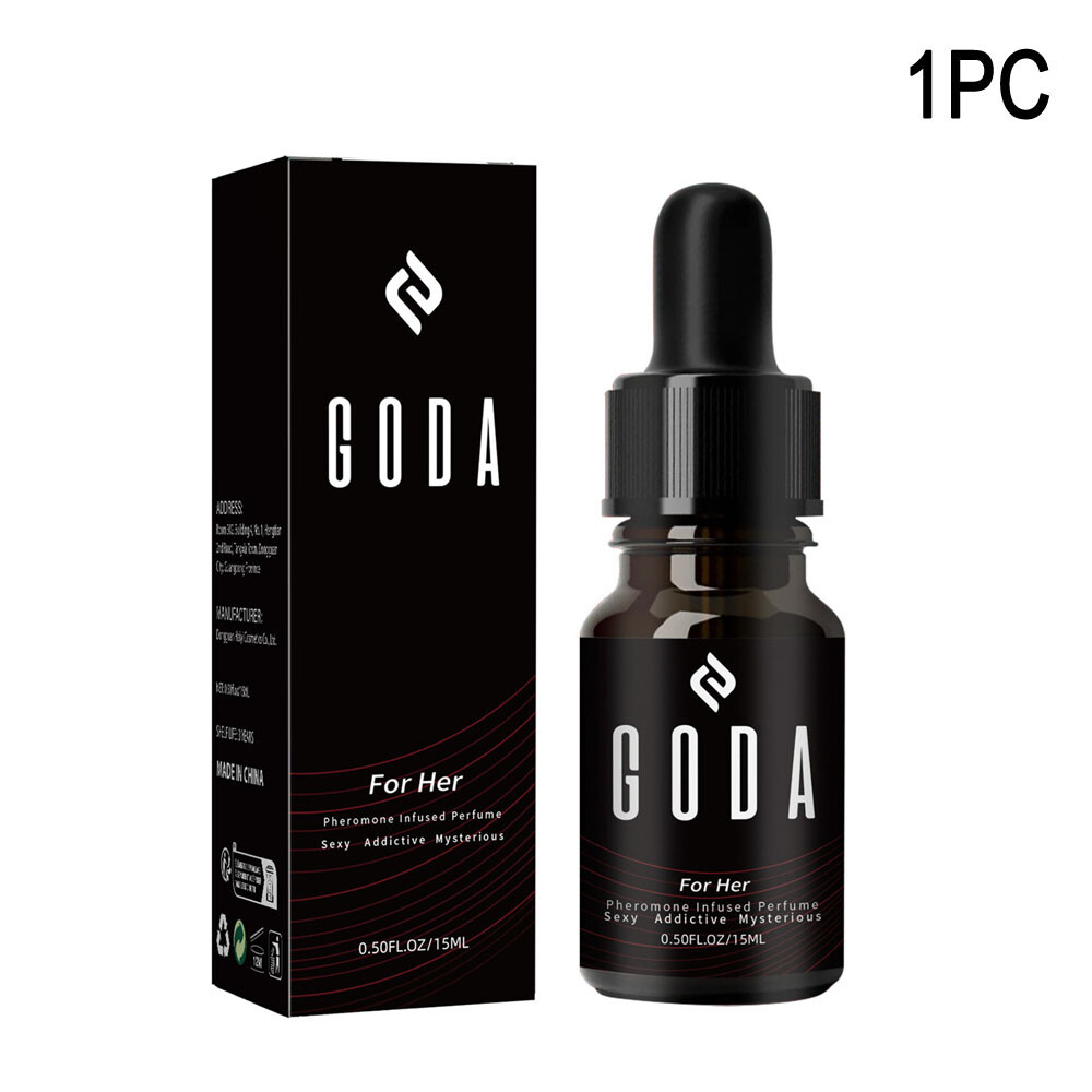 1-3Pcs GODA For Her Pheromone Perfume For Women Long-Lasting 15ml/0.5Oz New US🔥