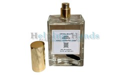 NEW Crystal Beauty “ONYX STRENGTH” EDP Parfum Perfume. Vanilla, Cedarwood, Amber