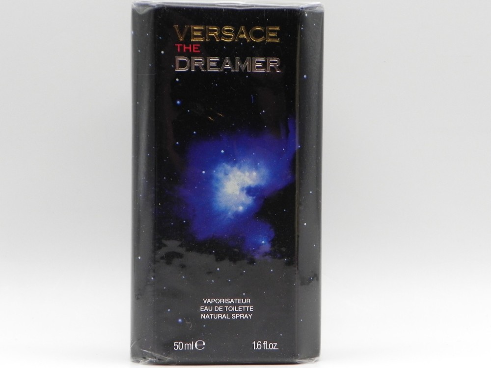 Versace The Dreamer Eau de Toilette 1.6fl oz 50ml Vintage New Sealed Box Profumi
