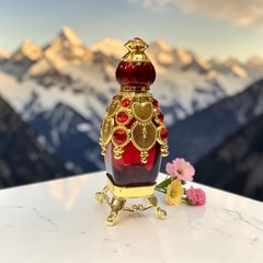 Golden Dust Attar Perfume Oil, Unisex, Long Lasting Fragrance, 25 ml