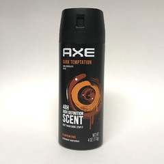 Axe Dark Chocolate Temptation Deodorant Body Spray for Men, 4oz | Aluminum Free