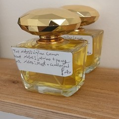Handcrafted Lemon Eau de Parfum Spray 40ml Regular Size Lemon Jasmine Musk