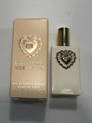 Dolce & Gabbana YOUR DEVOTION EDP INTENSE MINI Splash 5ml 0.17oz NEW RELEASE