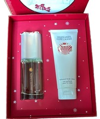 Estee Lauder White Linen Indulgent Duo Set: Eau De Parfum Spray & Body Lotion