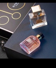 JEAN MISS 3/4 Piece Unisex Perfume Gift Boxes: High-Quality, Portable