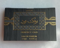 3 Nusuk Perfect Oud 0.12 oz 3.5 ml EDP Spray Deluxe Mini Travel Sample Vial