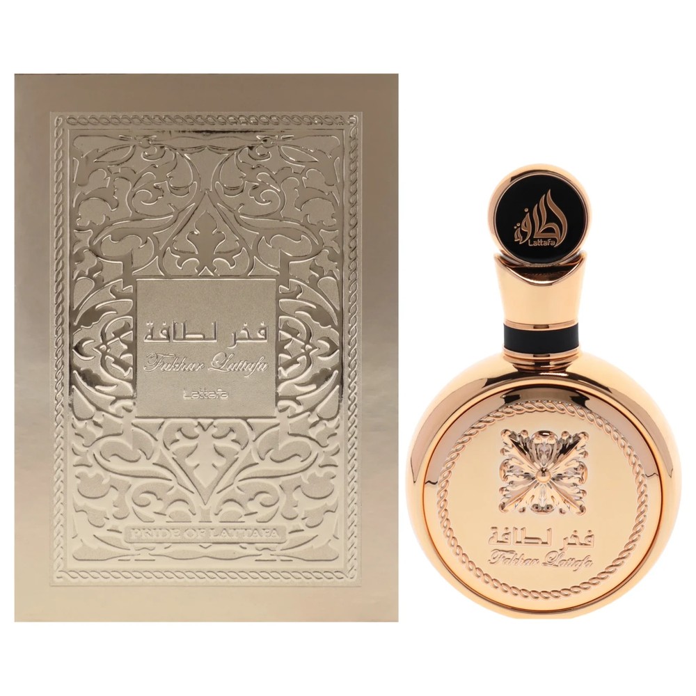 Lattafa Fakhar Gold Eau de Parfum 3.4 oz / 100 ml Unisex ✨