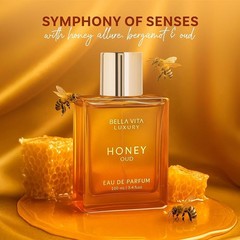 Honey Oud Eau De Parfum – Unisex (3.4 Fl. Oz.) REGULAR