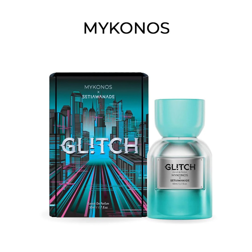 Mykonos Glitch Extrait de Parfum 50ml Citrus Woody Fresh Fruity | No Import Fees
