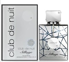Armaf Club de Nuit Sillage EDP 3.6oz 105ml Men Unisex New Sealed Box