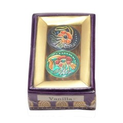 Chakra Vanilla Natural Soild Perfume Unisex Body Fragrance Longlasting 4 gm