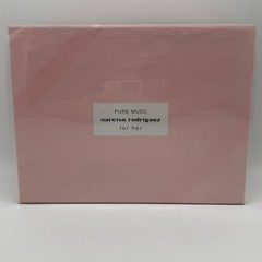 Pure Musc Narciso Rodriguez For Her Eau de Parfum EDP 3-Piece Set NEW IN BOX