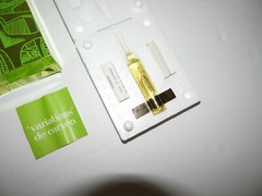 Carven Variations Parfum extrait perfume ampoule refill RARE 1/2oz *NEW*