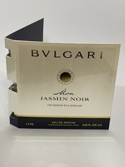 Bvlgari Mon Jasmin Noir Eau De Parfum 0.05 oz – SAMPLE – MINI VAP Spray ON CARD