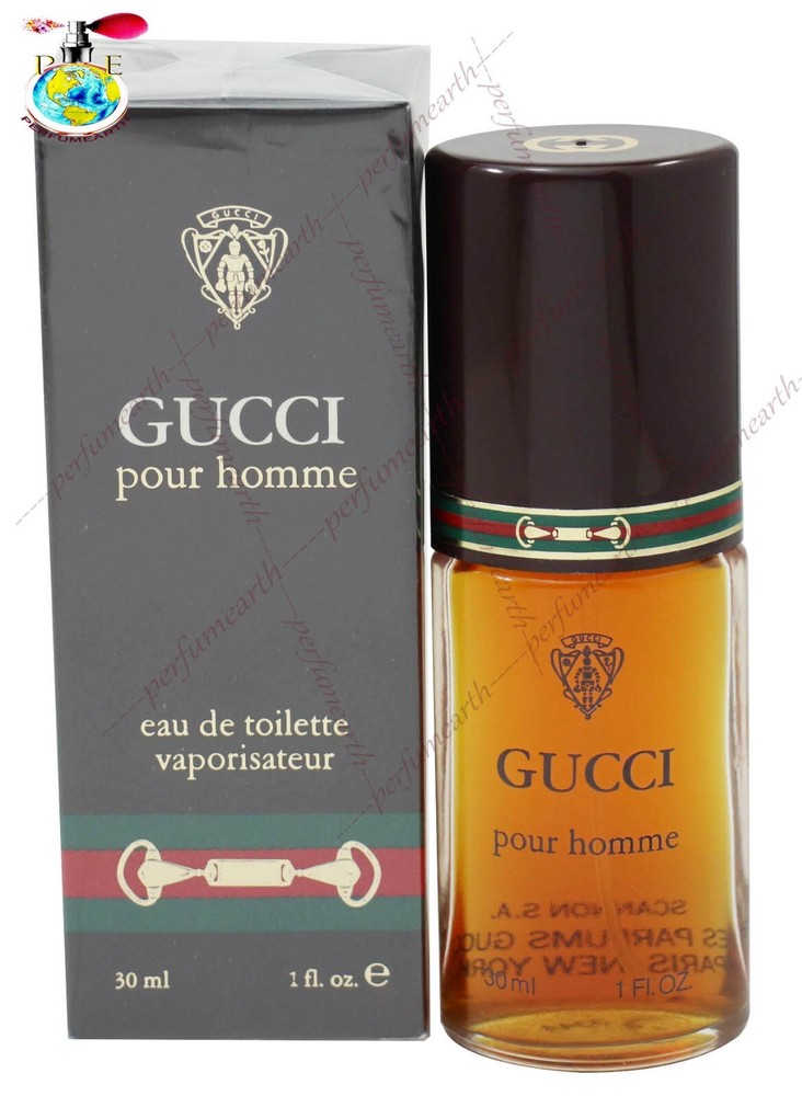 GUCCI POUR HOMME BY GUCCI (OLD VERSION) 1.0 OZ/30ML EDT SPRAY NEW IN A BOX