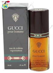 GUCCI POUR HOMME BY GUCCI (OLD VERSION) 1.0 OZ/30ML EDT SPRAY NEW IN A BOX