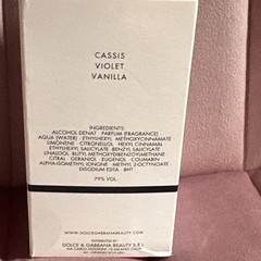 Dolce & Gabbana Dolce Violet Eau de Toilette Spray 2.5 fl oz Tester