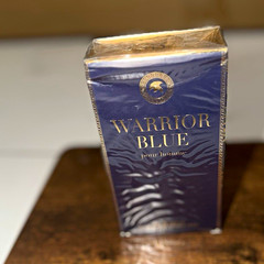 Warrior Warrior Blue Men’s Perfume Spray 3.4 fl oz Regular Citrus Long Last