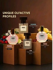 Luxury perfume gift set for unisex set of 4