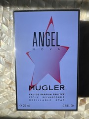 Angel Nova By Mugler Eau De Parfum Fruitee Refillable Star Spray 0.8 fl oz NIB