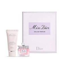 DIOR Miss DIOR 5ml mini Eau de parfum & 20ml Body Milk Gift Travel Set