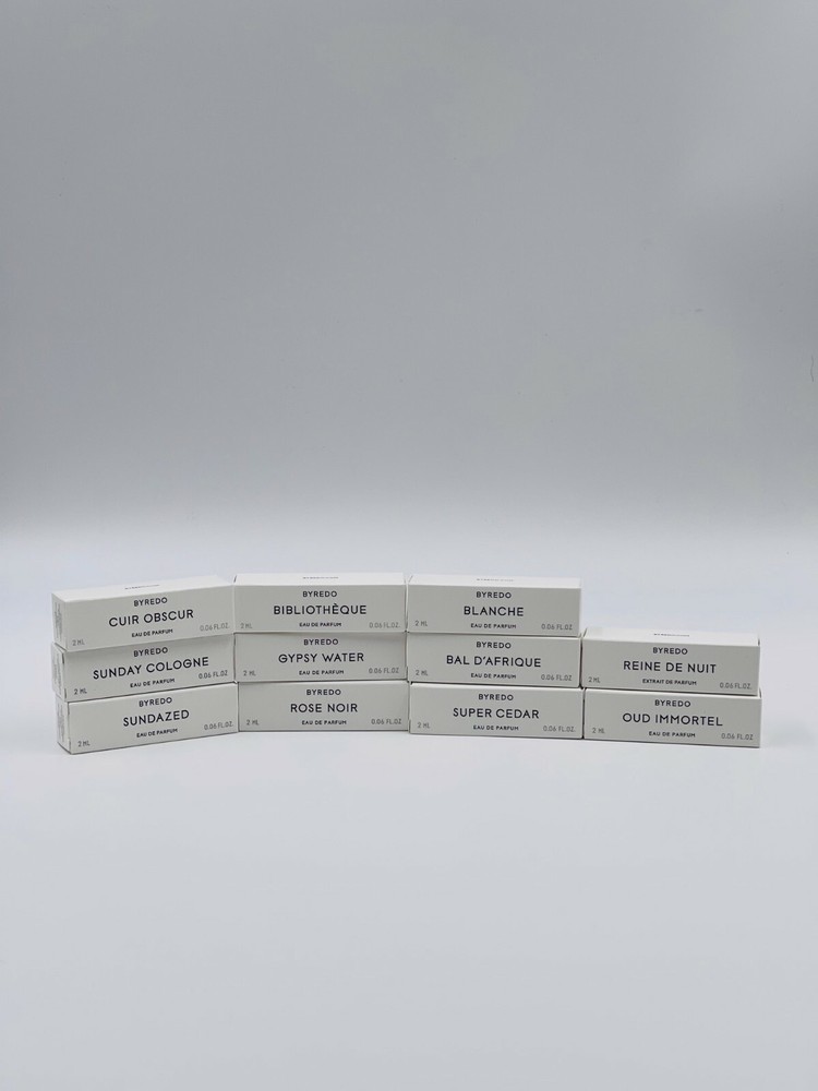 Byredo 2ml Eau de Parfum Niche Luxury Spray Samples :Pick ur fragrance FREE SHIP