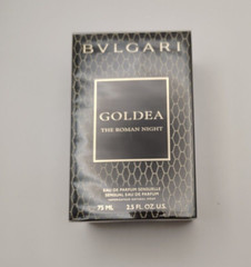BVLGARI GOLDEA THE ROMAN NIGHT 2.5 oz/75ml WOMEN’S EAU DE PARFUM SPRAY, NIB, HTF