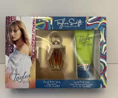 Taylor by Taylor Swift Perfume Gift Set – 1 oz./30ml EDP & 3.4 oz./100ml Lotion