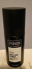 AXE Daily Fragrance Urban White Sage & Amber 3.38 Oz Precision Pump Spray New