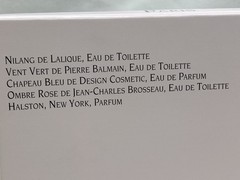 MI France Luxury Collection Perfumes 5 Gift Box Set Chapeau Bleu Halston Nilang