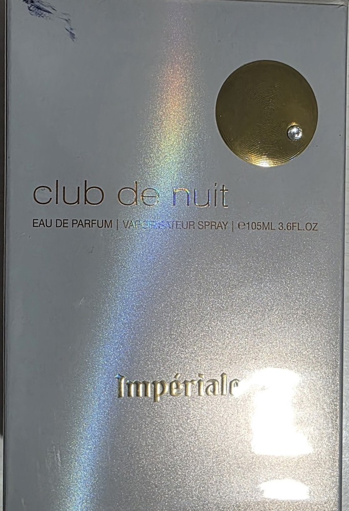 Armaf Club De Nuit Impériale Eau de Parfum 3.6 fl oz Spray Perfume Fragrance