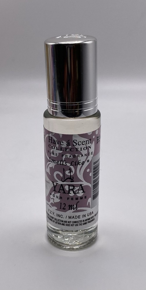 Yara Pour Femme for Women Scent Roll On Body Oil 12 ML
