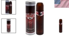 3.3 Oz Red By For Men EDT – Long Lasting Fragrance with Tobacco Notes