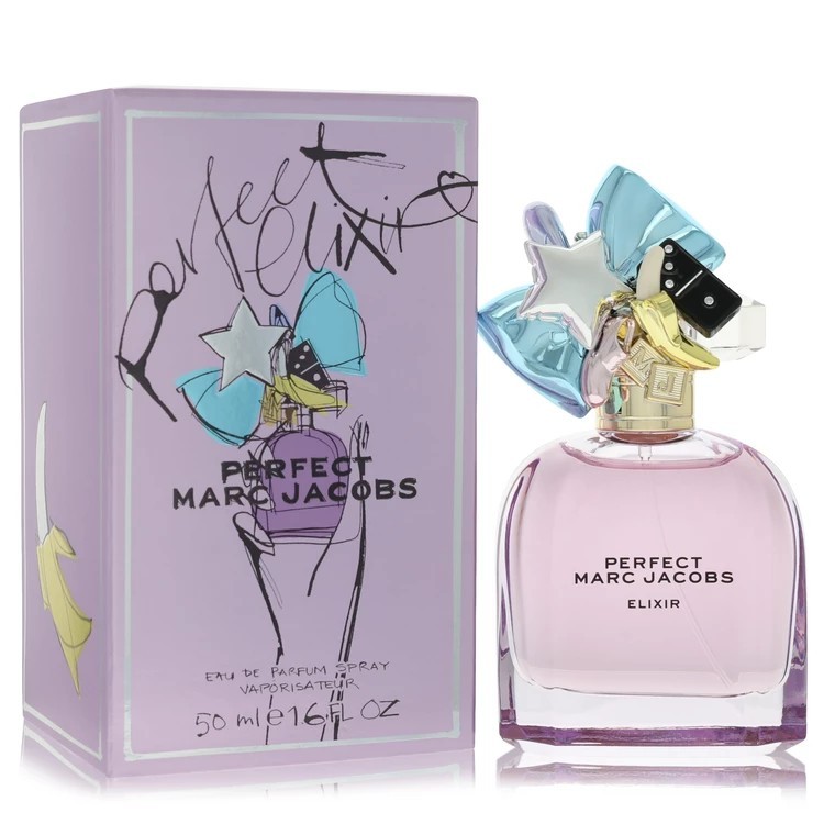 Marc Jacobs Perfect ELIXIR Eau de Parfum Spray Women 1.7oz New In Box