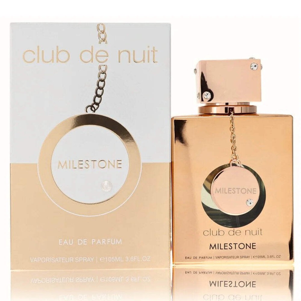 Club De Nuit Milestone by Armaf Unisex EDP Perfume Spray for Men & Women 100 ML