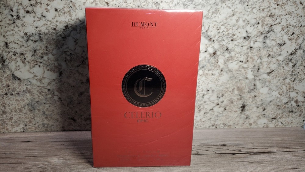 Dumont Celerio Epic by Dumont Paris For Men Edp Parfum Spray 3.4 oz