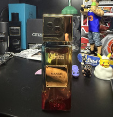 Gritti Mango Aoud Extrait de Parfum Spray 3.4 fl oz authentic 99% full