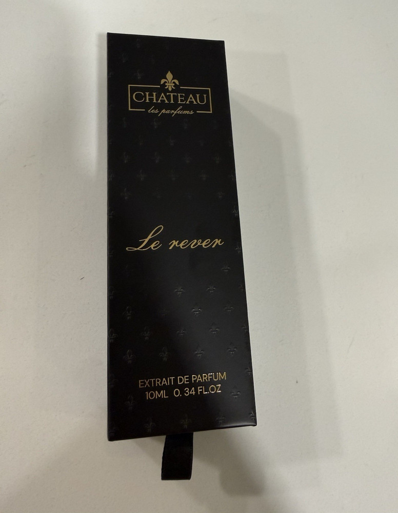 CHATEAU les parfums Le rever Extrait de Parfum Spray Travel Size 0.34 fl oz